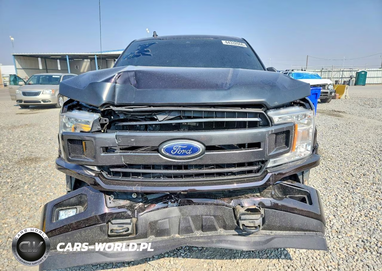 2019 Ford F150 Supercrew VIN:1FTEW1E50KFB72771 - 5