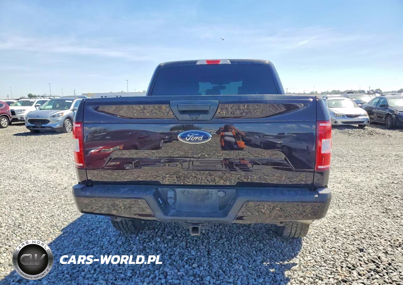 2019 Ford F150 Supercrew VIN:1FTEW1E50KFB72771 - 6