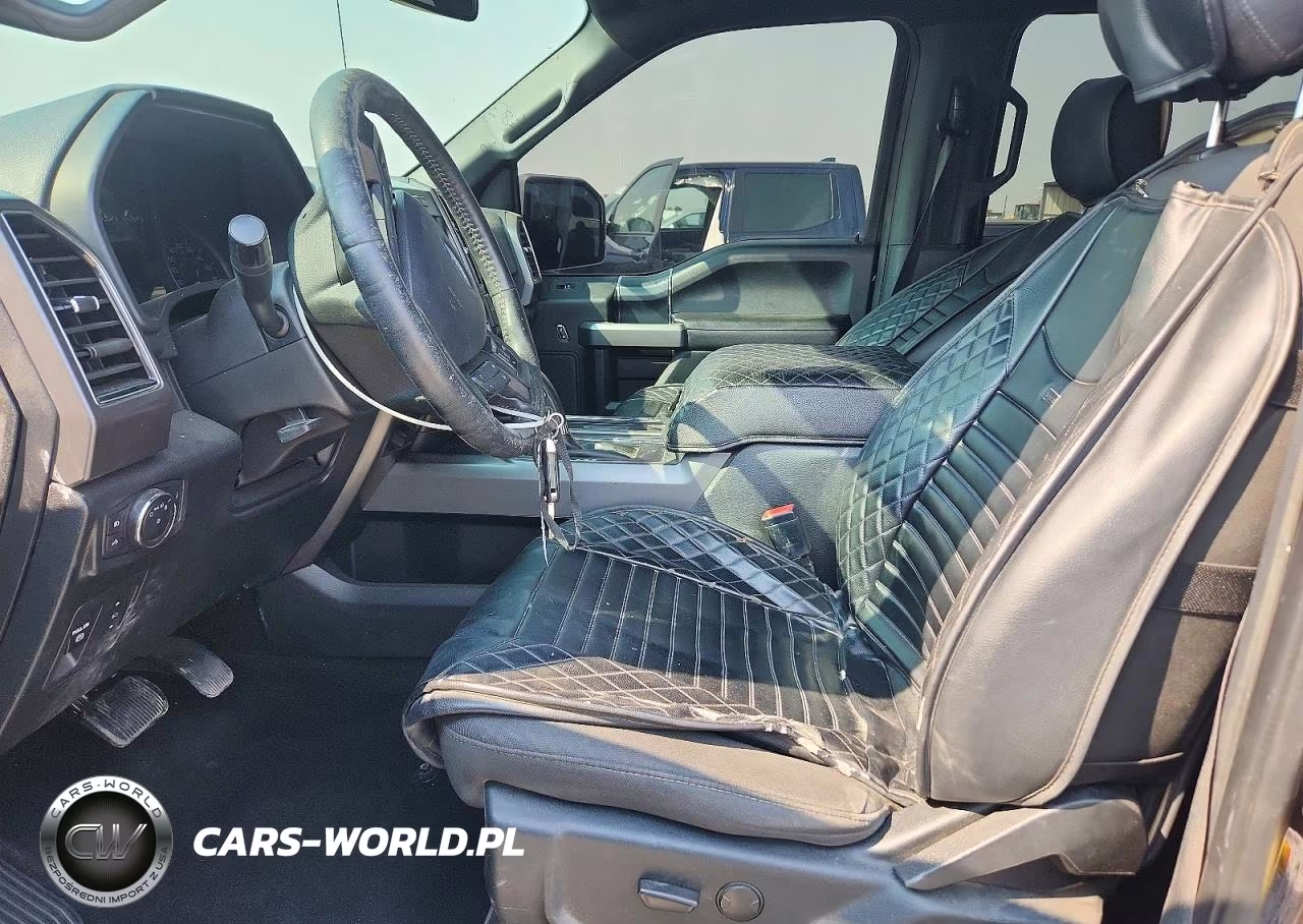 2019 Ford F150 Supercrew VIN:1FTEW1E50KFB72771 - 7
