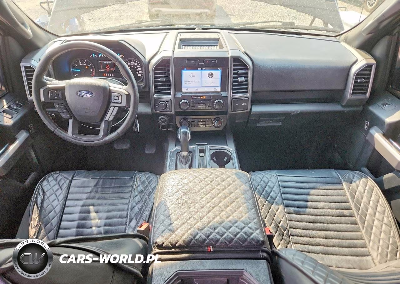 2019 Ford F150 Supercrew VIN:1FTEW1E50KFB72771 - 8