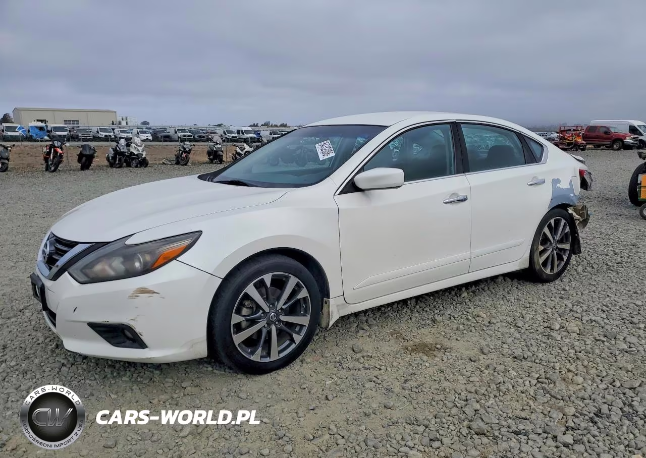 2016 Nissan Altima 2.5 Sr VIN:1N4AL3AP6GC178258 - 1