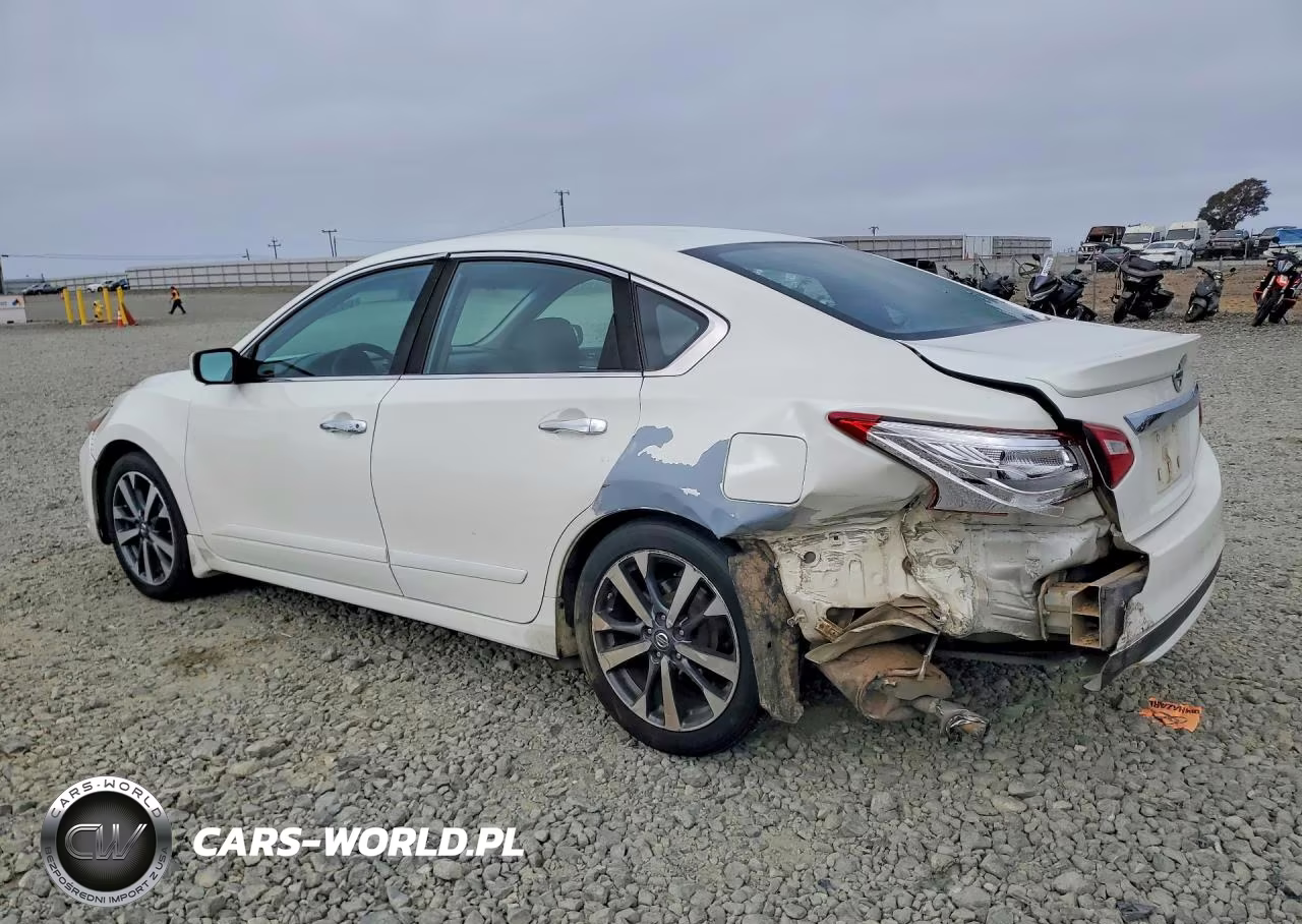 2016 Nissan Altima 2.5 Sr VIN:1N4AL3AP6GC178258 - 2