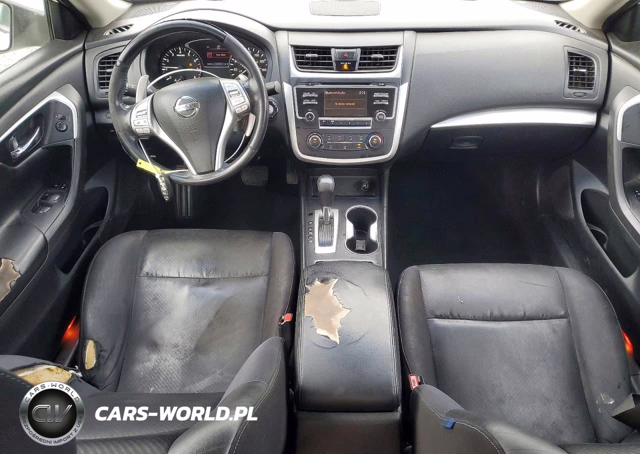2016 Nissan Altima 2.5 Sr VIN:1N4AL3AP6GC178258 - 8