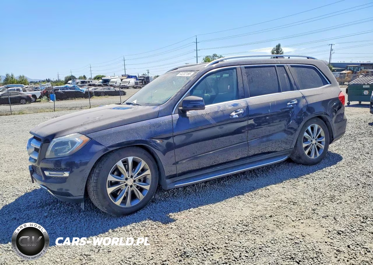 2014 Mercedes-Benz Gl 450 4Matic – zdjęcie 1 z 13