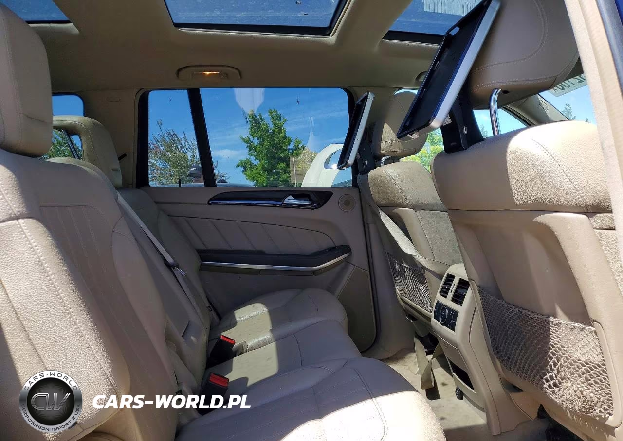 2014 Mercedes-Benz Gl 450 4Matic VIN:4JGDF7CE2EA307439 - 11