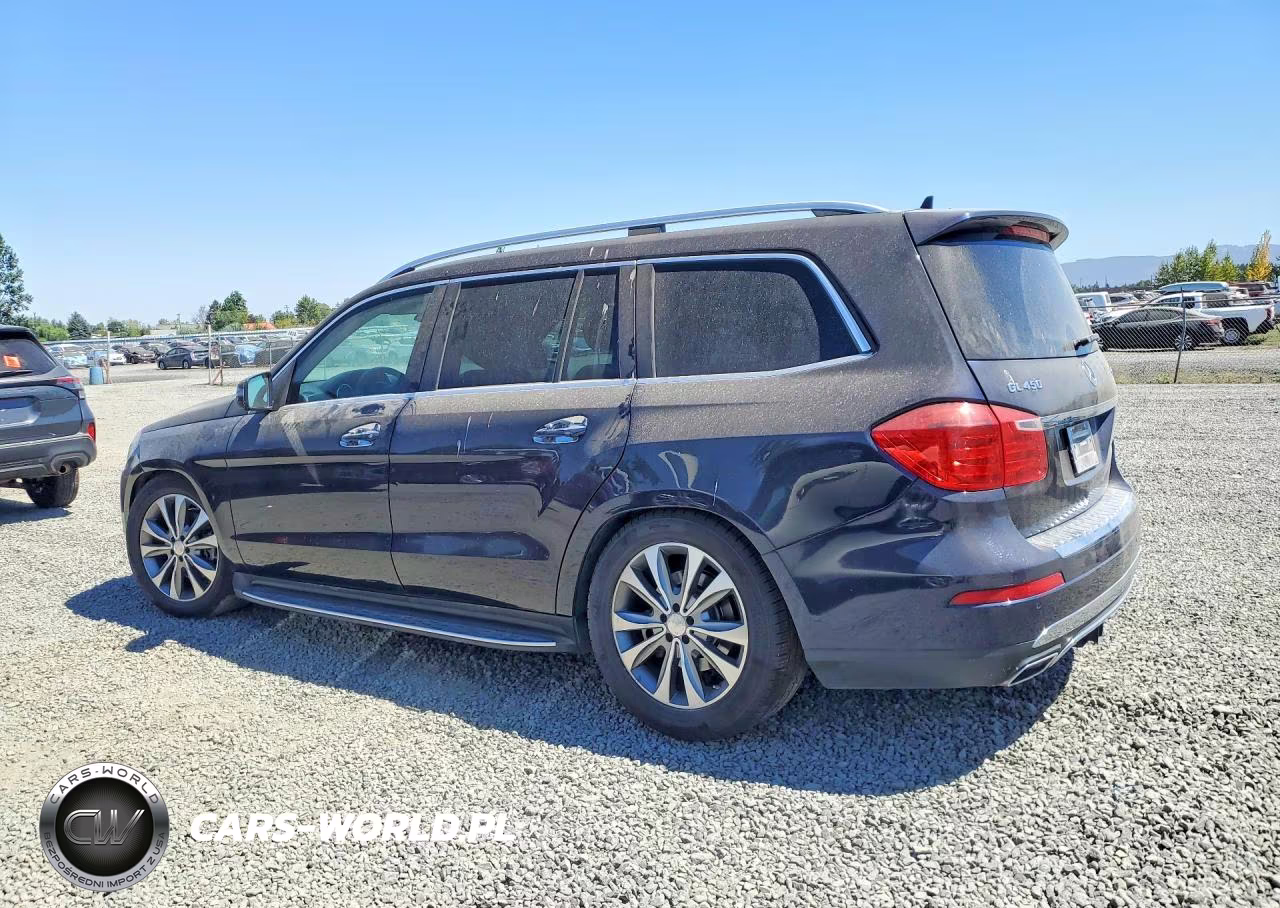 2014 Mercedes-Benz Gl 450 4Matic VIN:4JGDF7CE2EA307439 - 2