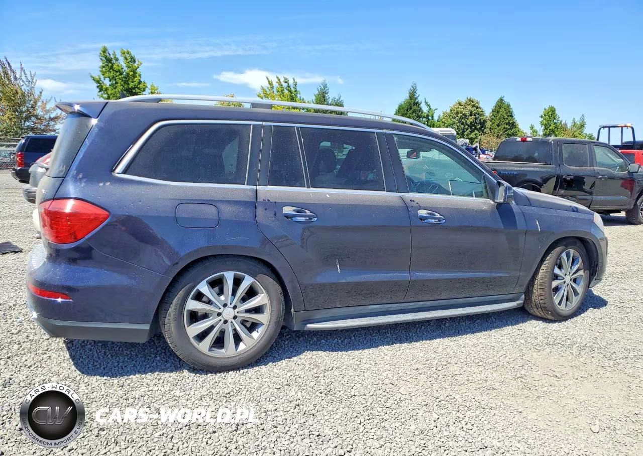 2014 Mercedes-Benz Gl 450 4Matic VIN:4JGDF7CE2EA307439 - 3