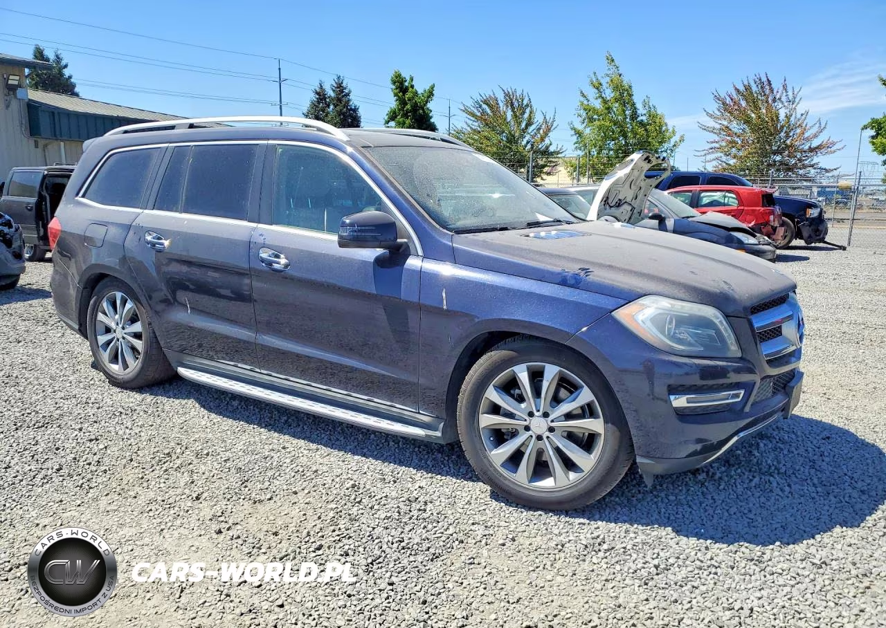 2014 Mercedes-Benz Gl 450 4Matic VIN:4JGDF7CE2EA307439 - 4