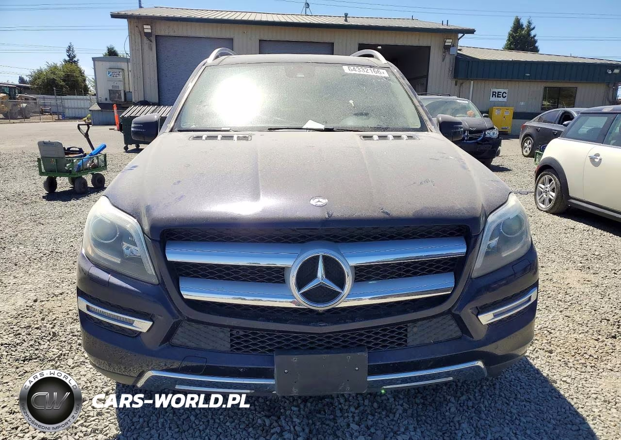 2014 Mercedes-Benz Gl 450 4Matic VIN:4JGDF7CE2EA307439 - 5