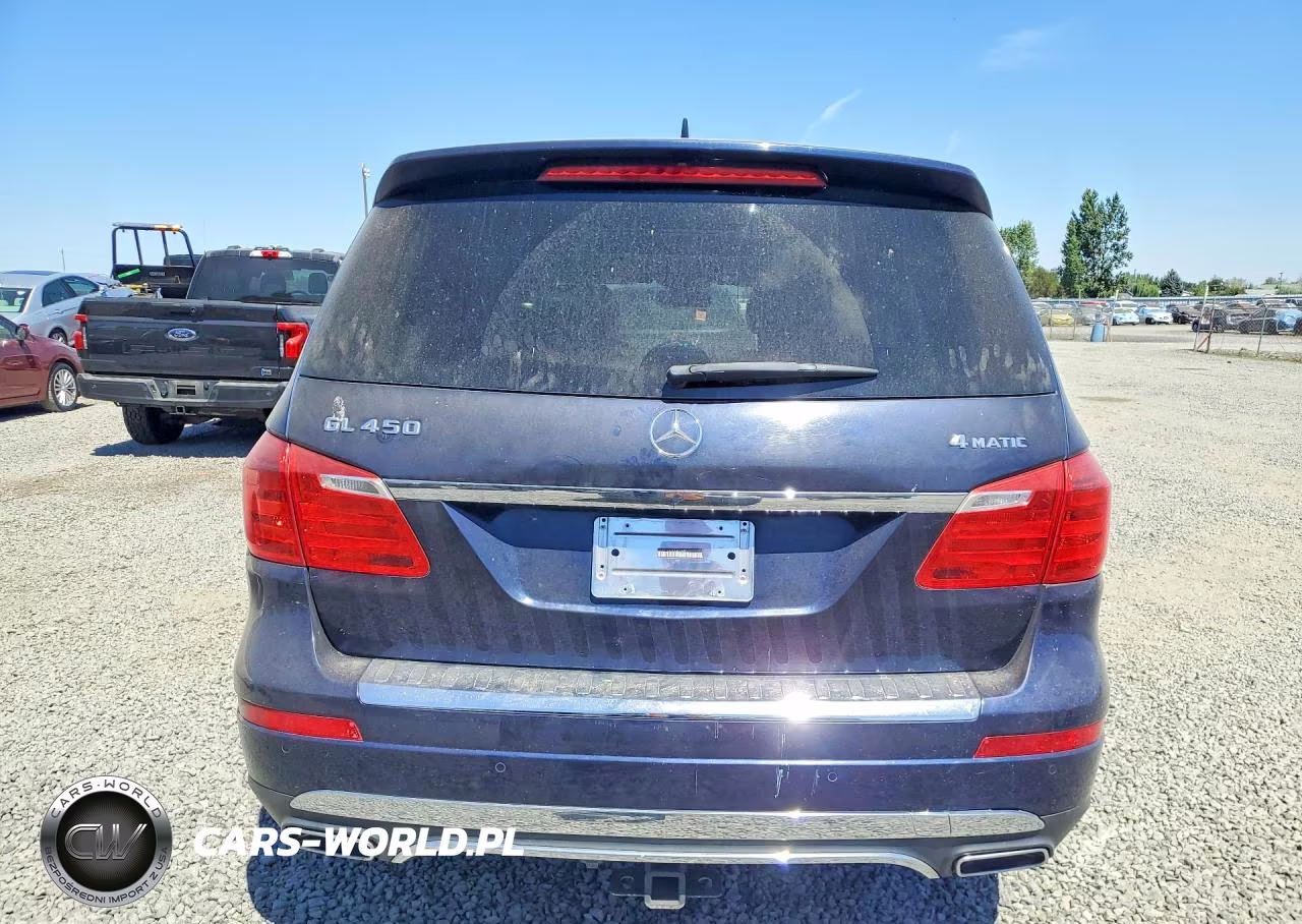 2014 Mercedes-Benz Gl 450 4Matic VIN:4JGDF7CE2EA307439 - 6