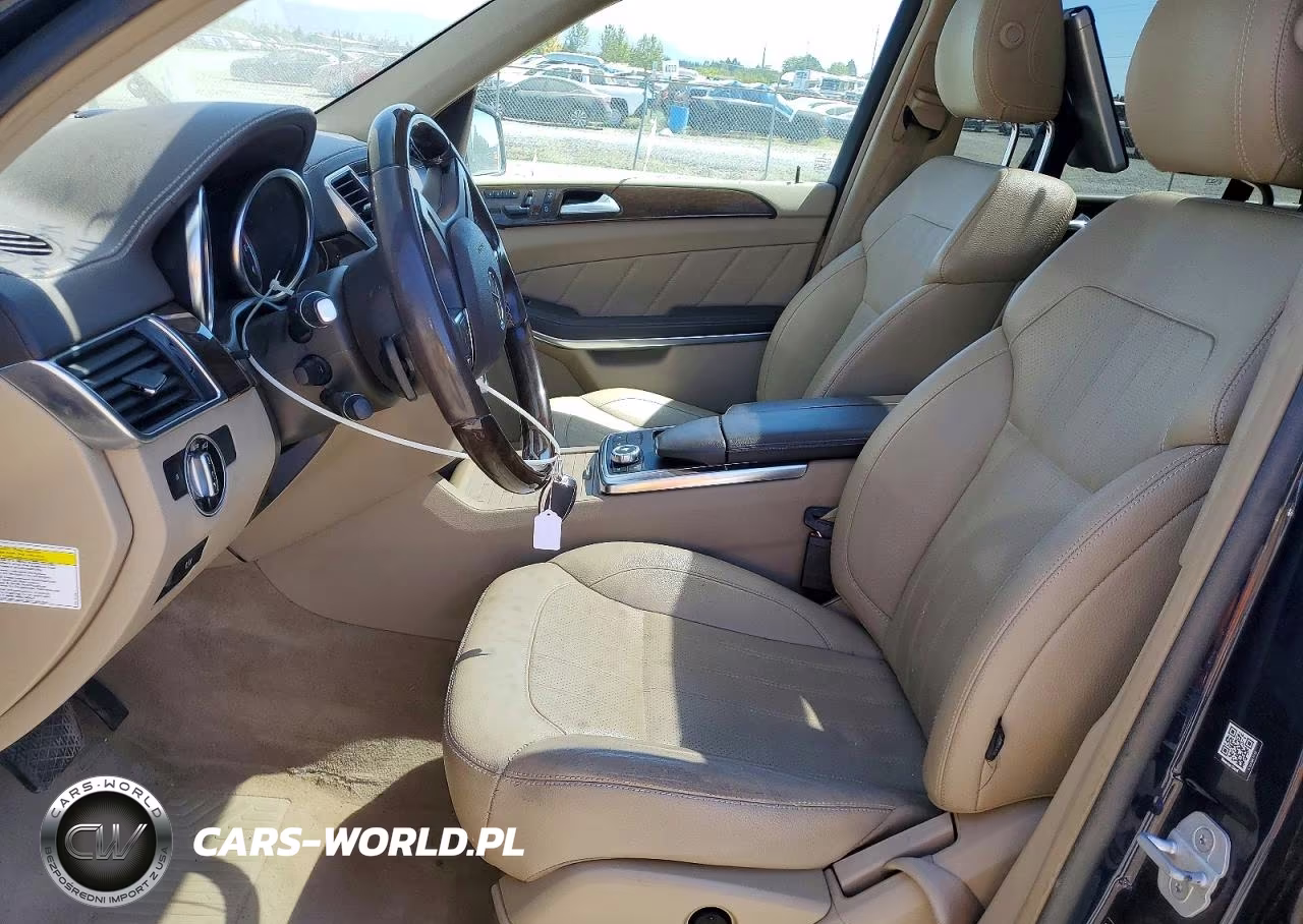 2014 Mercedes-Benz Gl 450 4Matic VIN:4JGDF7CE2EA307439 - 7