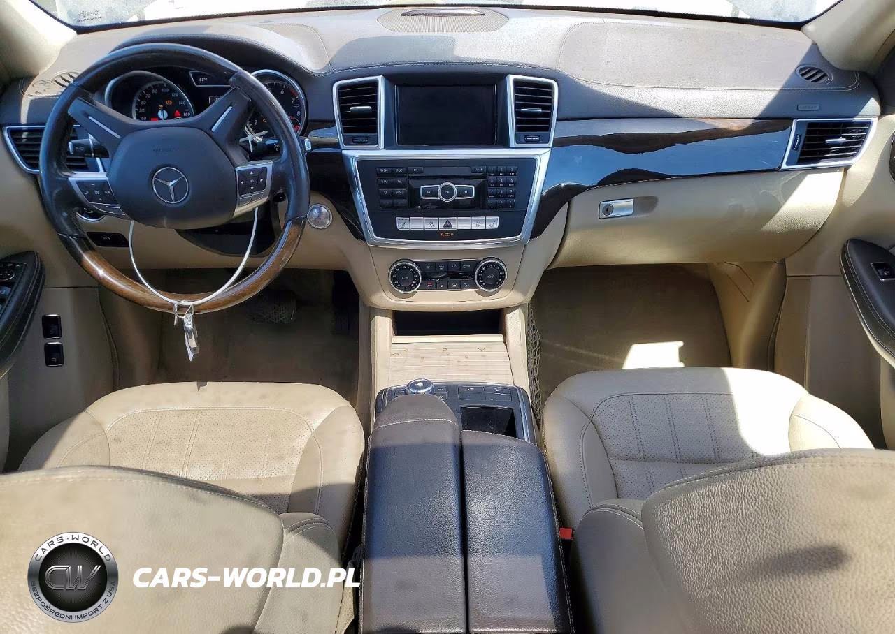 2014 Mercedes-Benz Gl 450 4Matic VIN:4JGDF7CE2EA307439 - 8