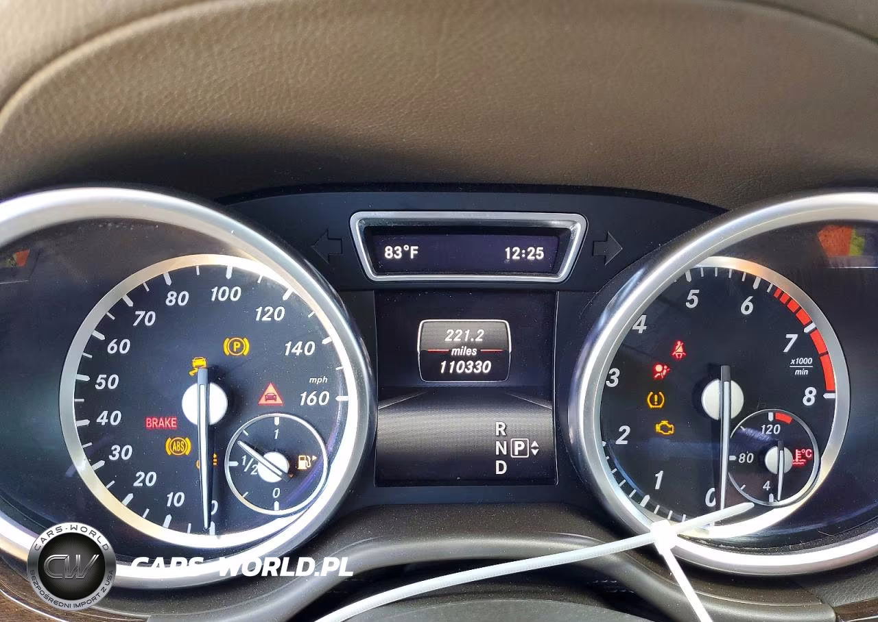 2014 Mercedes-Benz Gl 450 4Matic VIN:4JGDF7CE2EA307439 - 9