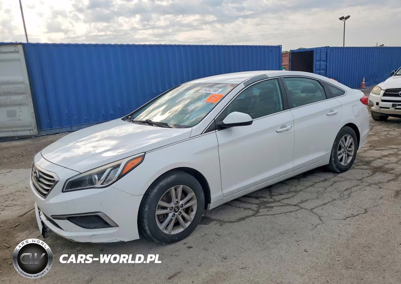 2016 Hyundai Sonata Se – zdjęcie 1 z 12