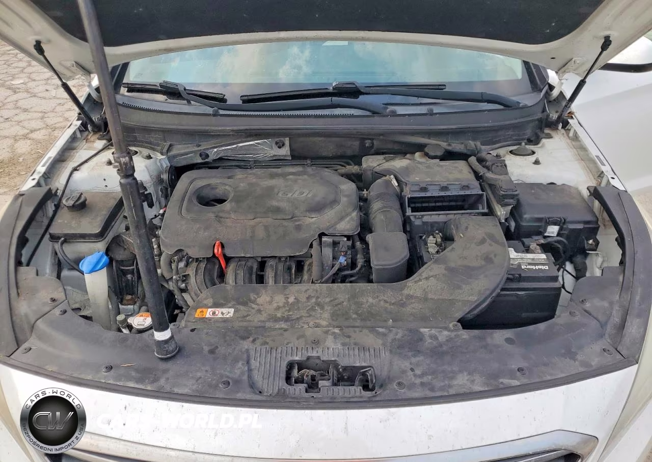 2016 Hyundai Sonata Se VIN:5NPE24AF6GH346917 - 11