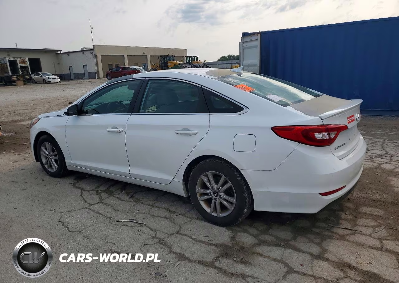 2016 Hyundai Sonata Se VIN:5NPE24AF6GH346917 - 2