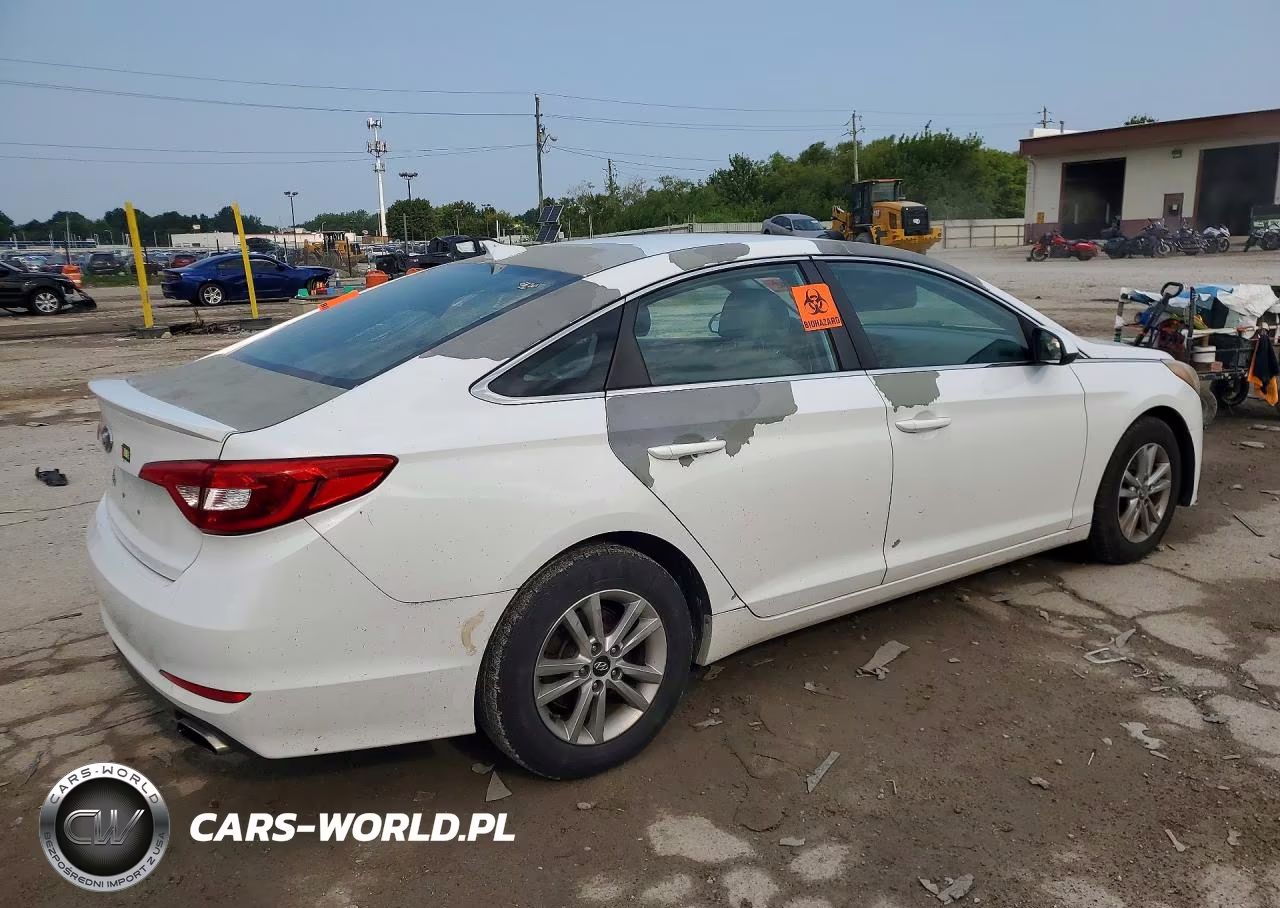 2016 Hyundai Sonata Se VIN:5NPE24AF6GH346917 - 3