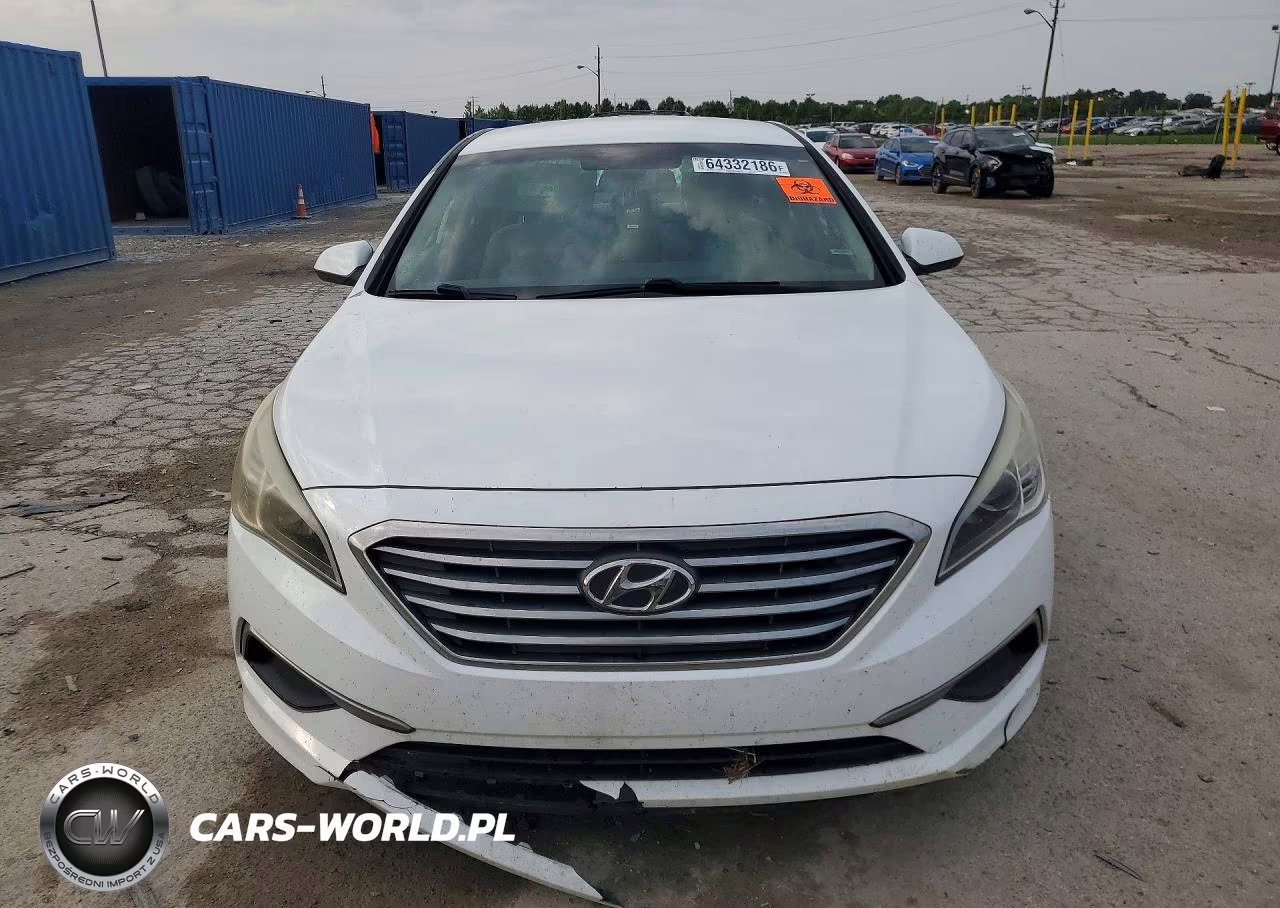 2016 Hyundai Sonata Se VIN:5NPE24AF6GH346917 - 5