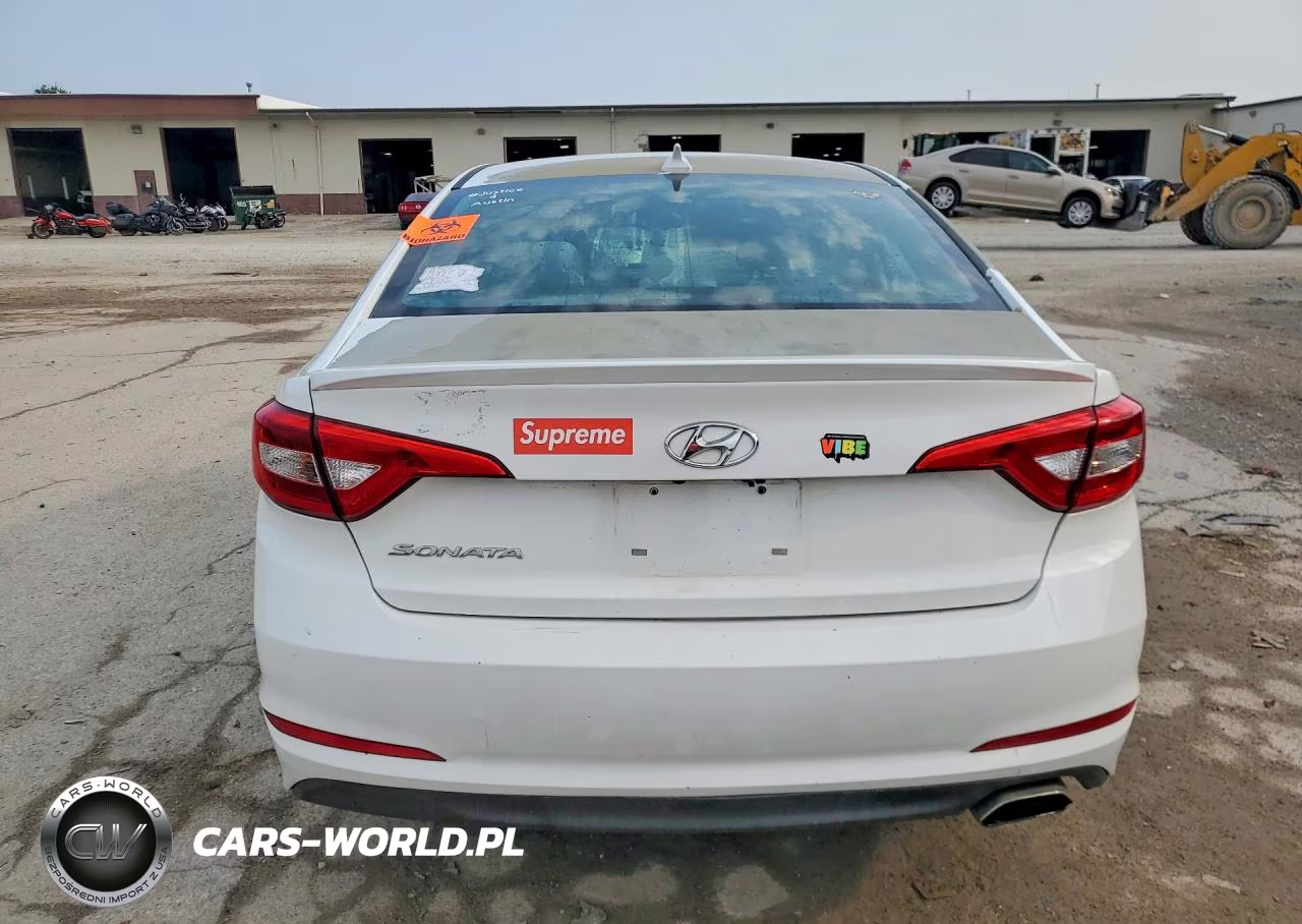 2016 Hyundai Sonata Se VIN:5NPE24AF6GH346917 - 6
