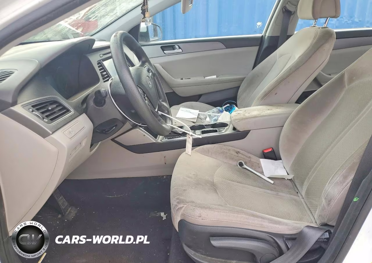 2016 Hyundai Sonata Se VIN:5NPE24AF6GH346917 - 7