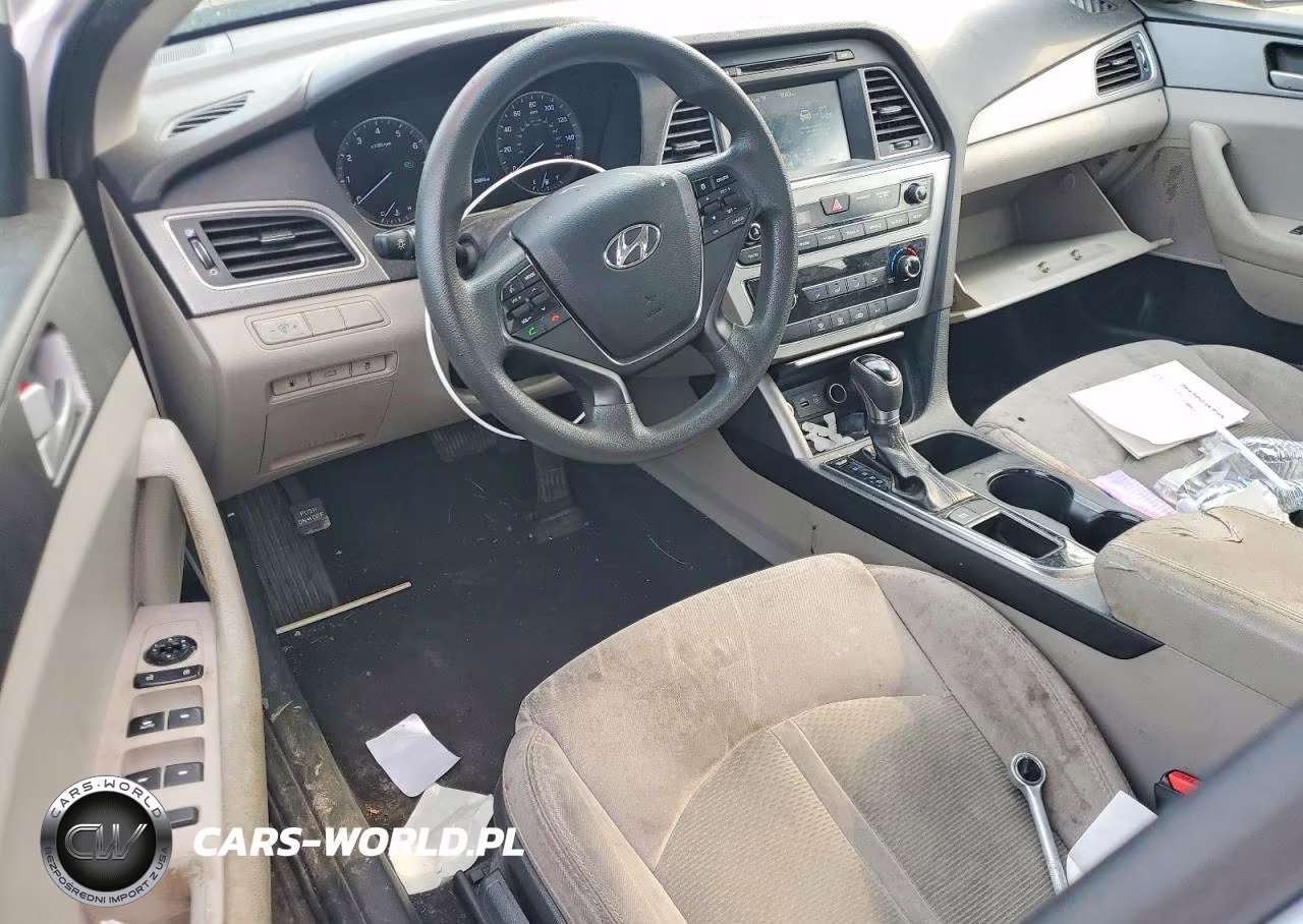 2016 Hyundai Sonata Se VIN:5NPE24AF6GH346917 - 8