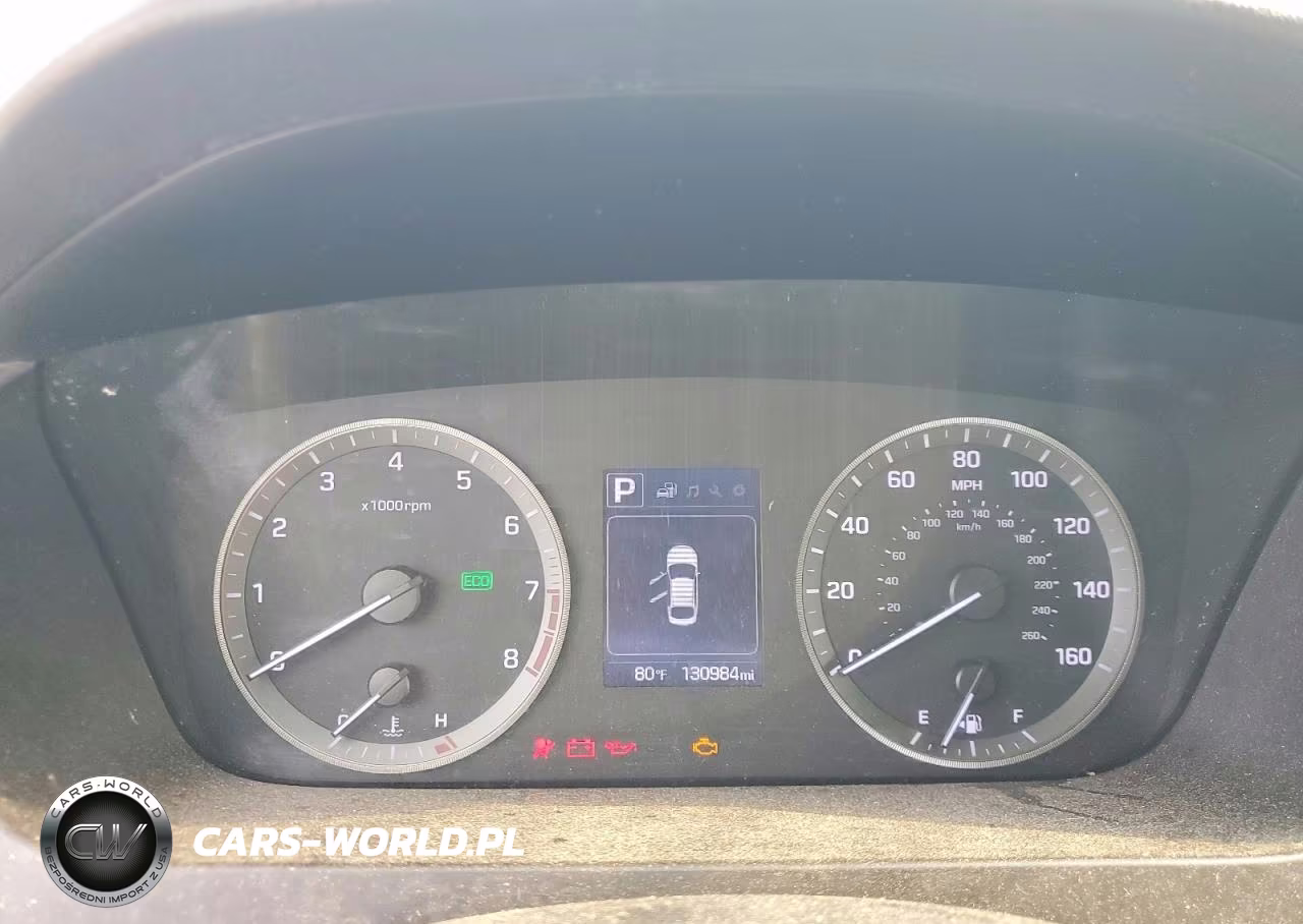 2016 Hyundai Sonata Se VIN:5NPE24AF6GH346917 - 9
