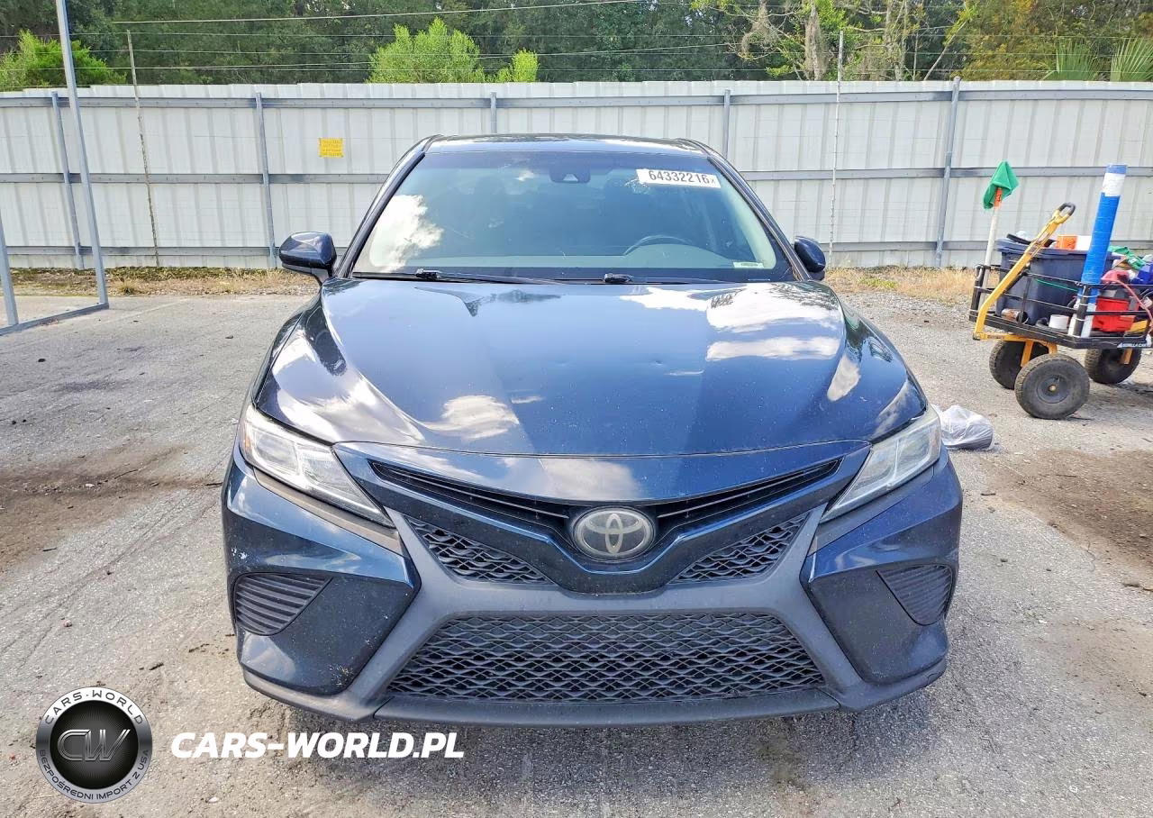 2018 Toyota Camry Se VIN:4T1B11HKXJU599738 - 5