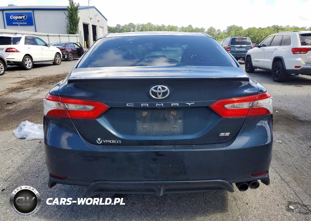2018 Toyota Camry Se VIN:4T1B11HKXJU599738 - 6