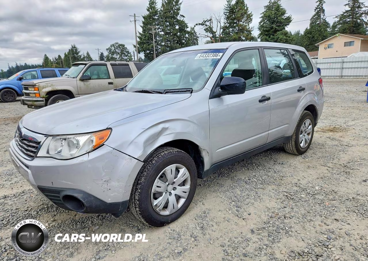 2010 Subaru Forester 2.5X – zdjęcie 1 z 13
