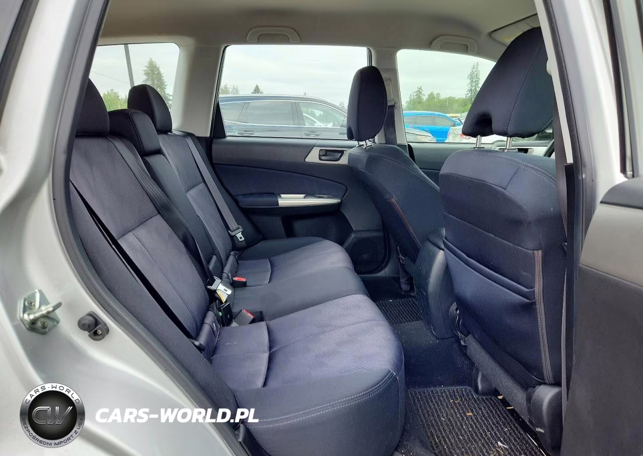 2010 Subaru Forester 2.5X VIN:JF2SH6AC5AH728589 - 11