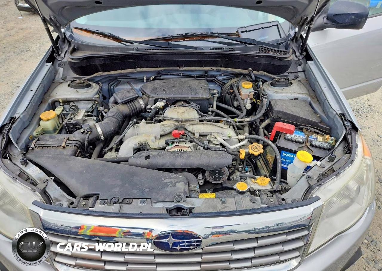 2010 Subaru Forester 2.5X VIN:JF2SH6AC5AH728589 - 12