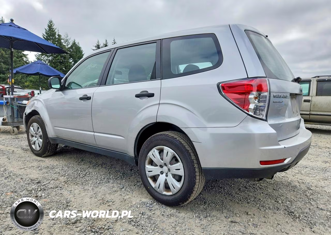 2010 Subaru Forester 2.5X VIN:JF2SH6AC5AH728589 - 2