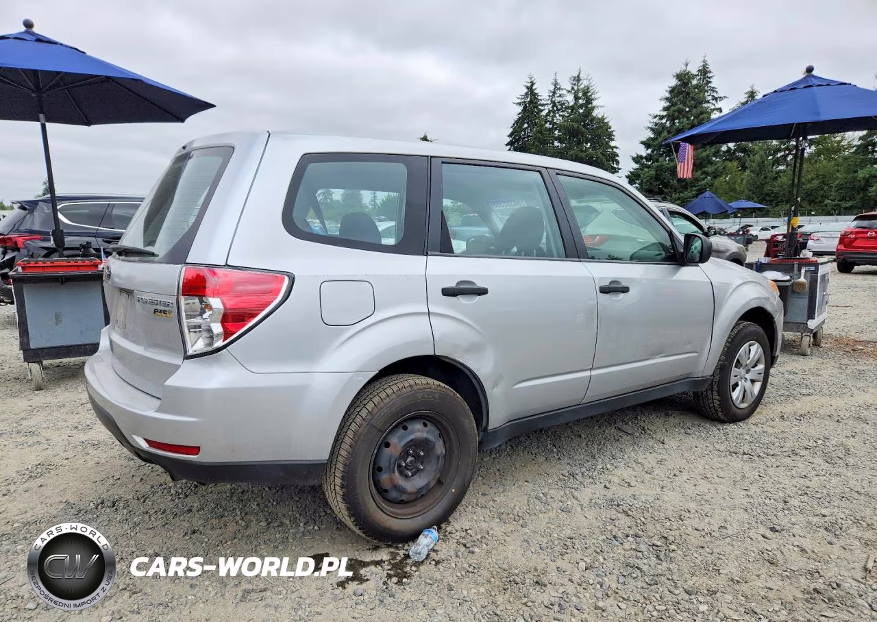 2010 Subaru Forester 2.5X VIN:JF2SH6AC5AH728589 - 3