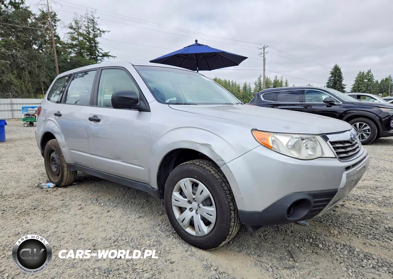 2010 Subaru Forester 2.5X VIN:JF2SH6AC5AH728589 - 4
