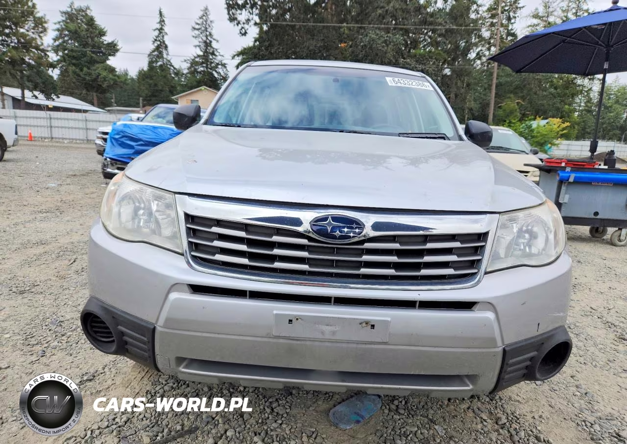 2010 Subaru Forester 2.5X VIN:JF2SH6AC5AH728589 - 5