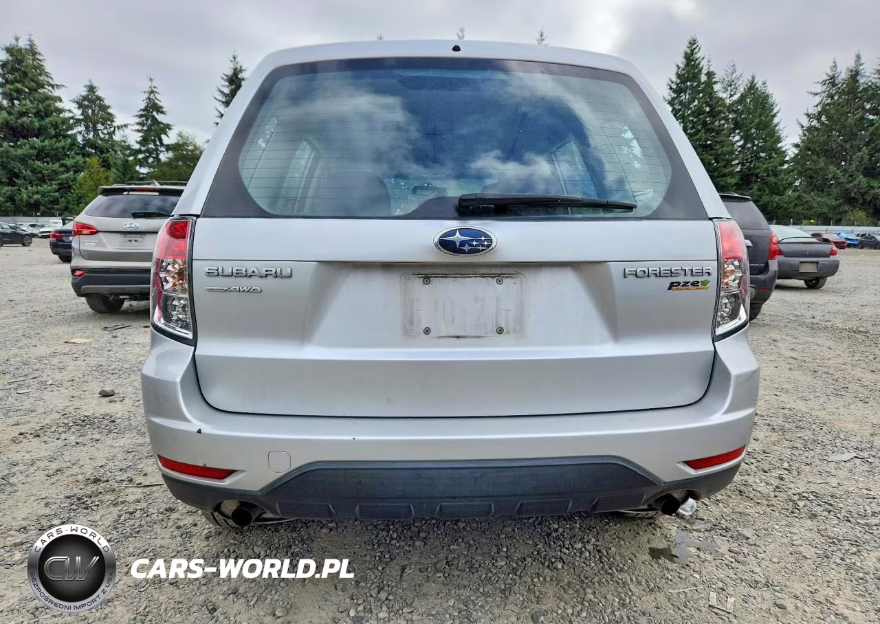 2010 Subaru Forester 2.5X VIN:JF2SH6AC5AH728589 - 6
