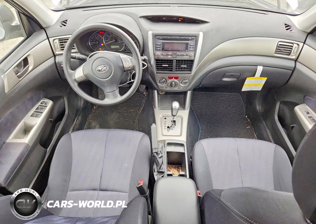 2010 Subaru Forester 2.5X VIN:JF2SH6AC5AH728589 - 8
