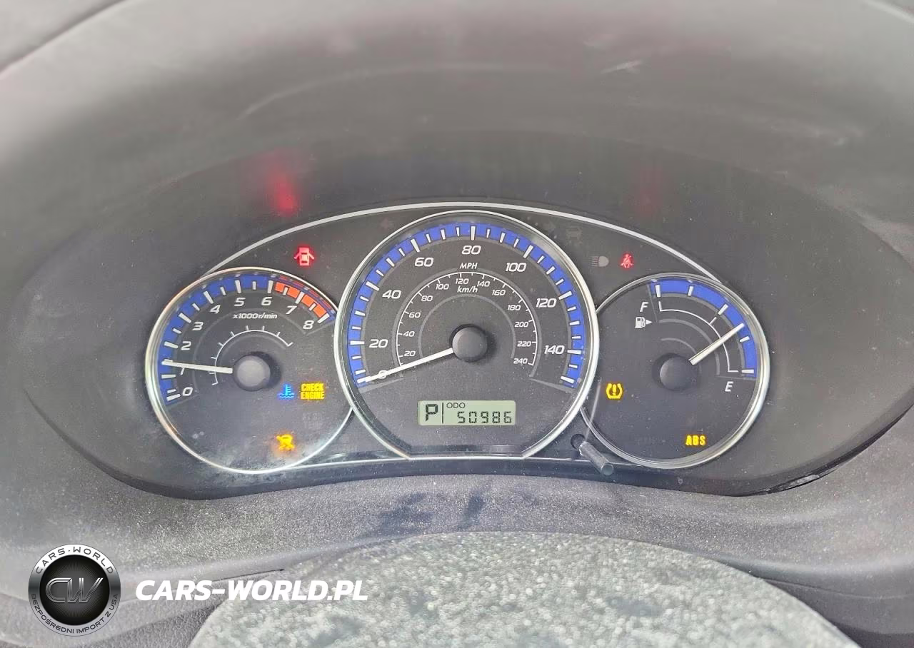 2010 Subaru Forester 2.5X VIN:JF2SH6AC5AH728589 - 9