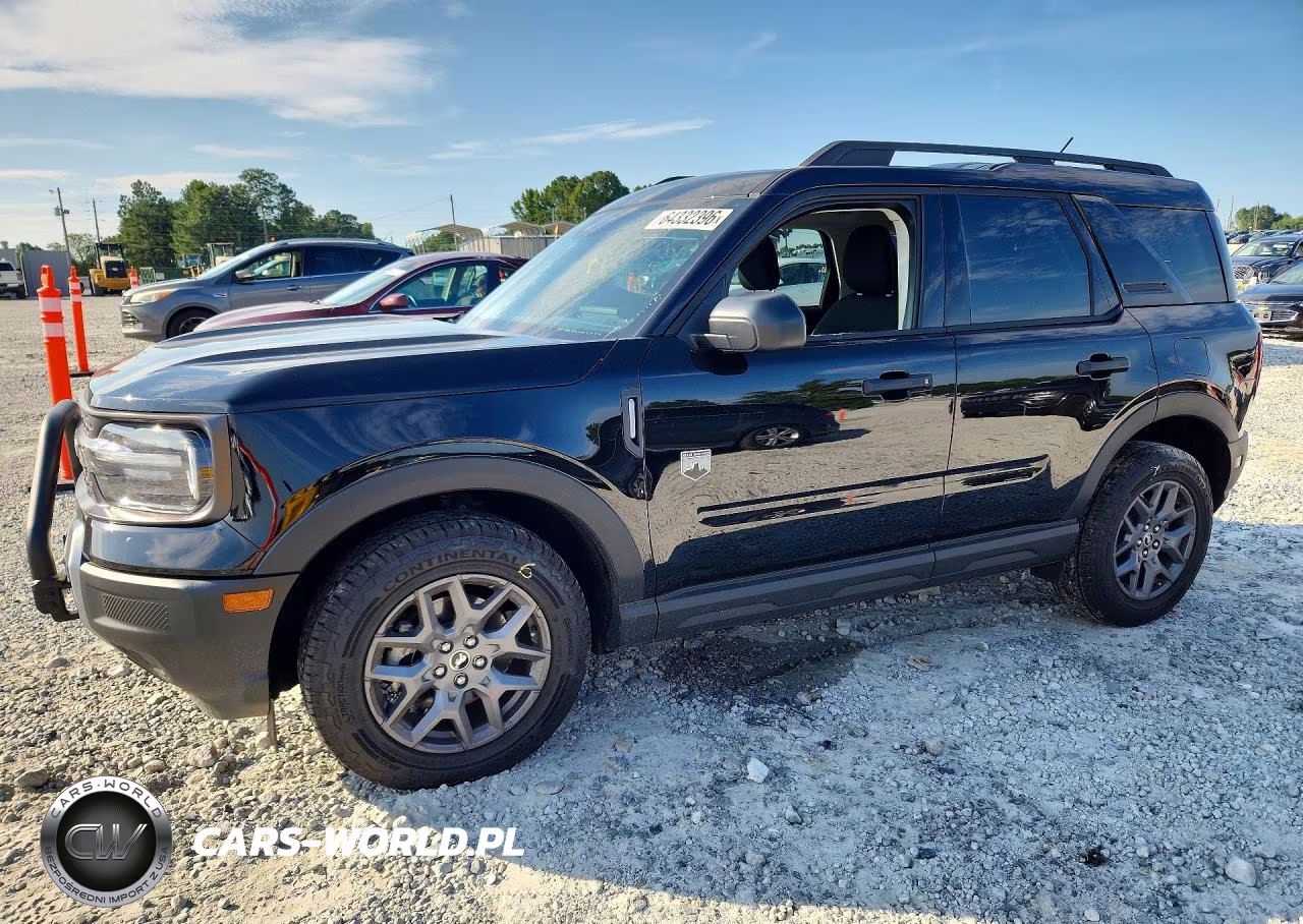 2025 Ford Bronco Sport Big Bend VIN:3FMCR9BN6SRF65609 - 1
