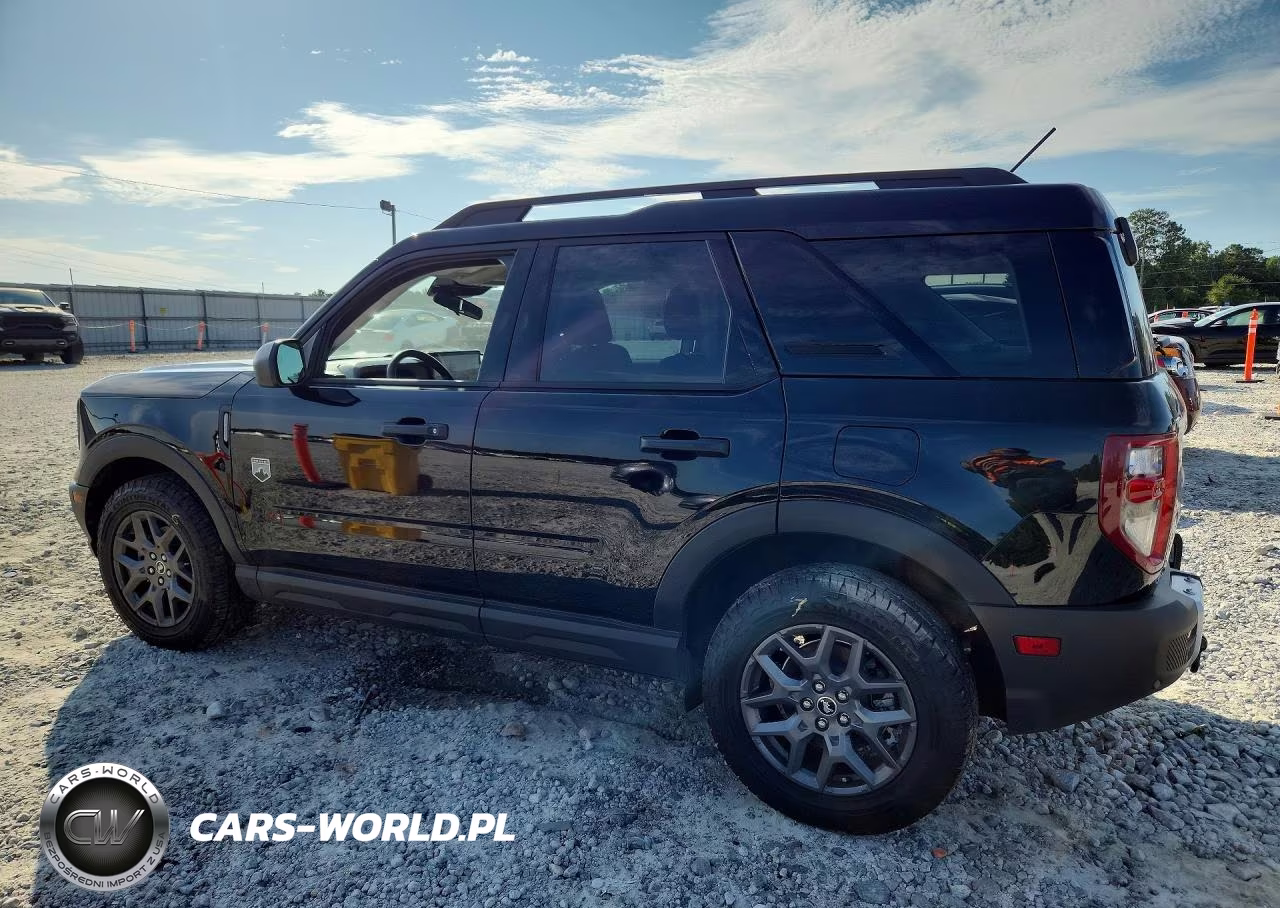 2025 Ford Bronco Sport Big Bend VIN:3FMCR9BN6SRF65609 - 2