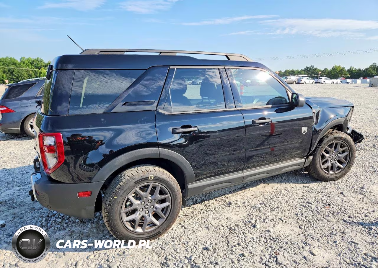 2025 Ford Bronco Sport Big Bend VIN:3FMCR9BN6SRF65609 - 3