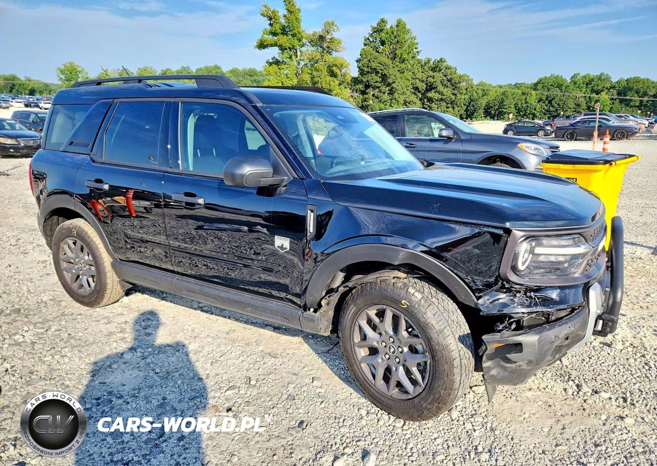 2025 Ford Bronco Sport Big Bend VIN:3FMCR9BN6SRF65609 - 4