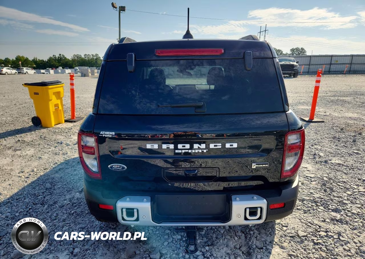2025 Ford Bronco Sport Big Bend VIN:3FMCR9BN6SRF65609 - 6