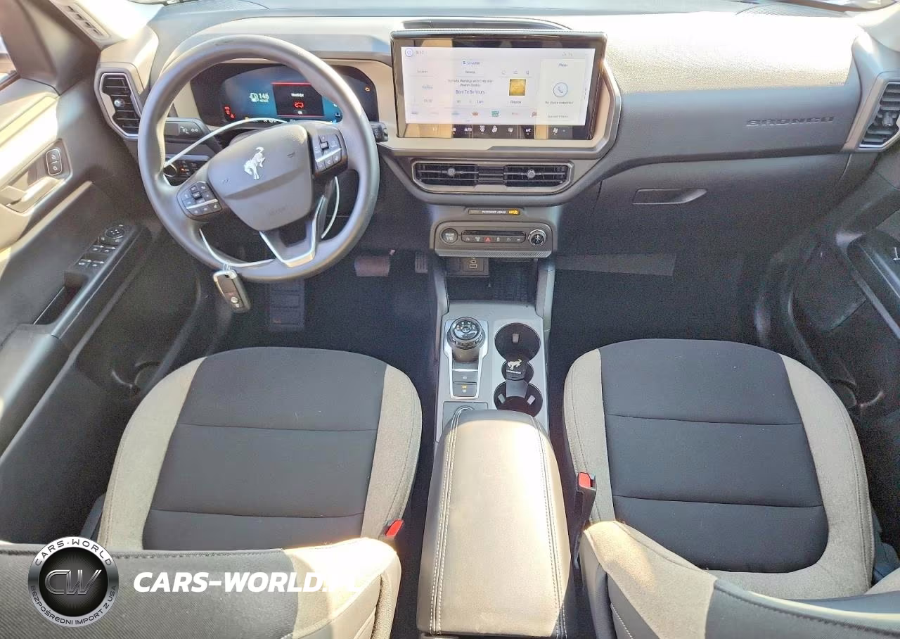 2025 Ford Bronco Sport Big Bend VIN:3FMCR9BN6SRF65609 - 8