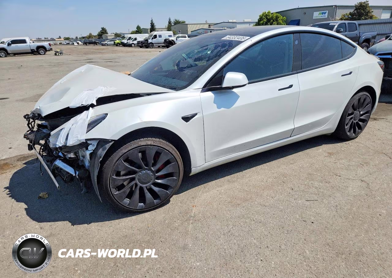 2021 Tesla Model 3 – zdjęcie 1 z 12