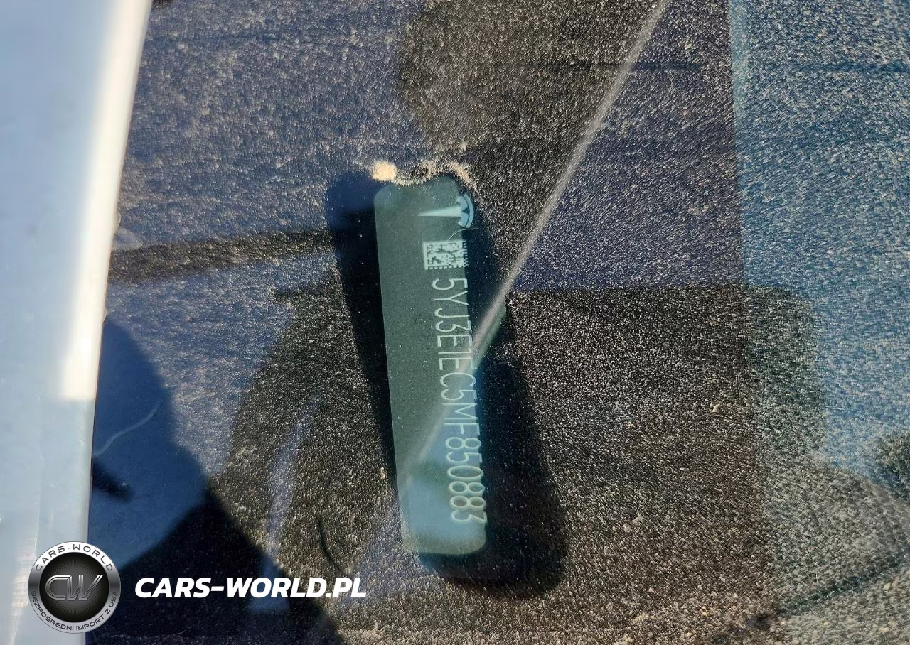 2021 Tesla Model 3 VIN:5YJ3E1EC5MF850883 - 12