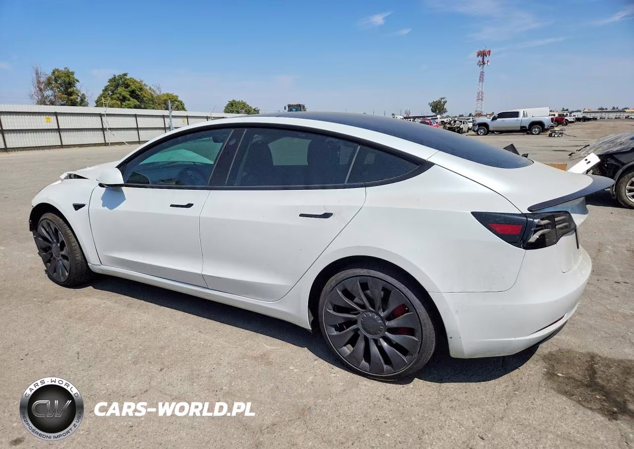 2021 Tesla Model 3 VIN:5YJ3E1EC5MF850883 - 2