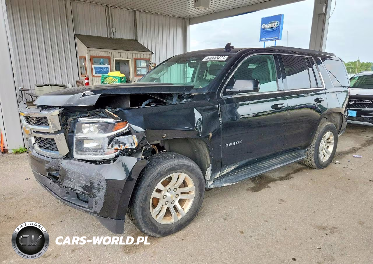 2018 Chevrolet Tahoe K1500 Ls VIN:1GNSKAKC3JR104504 - 1