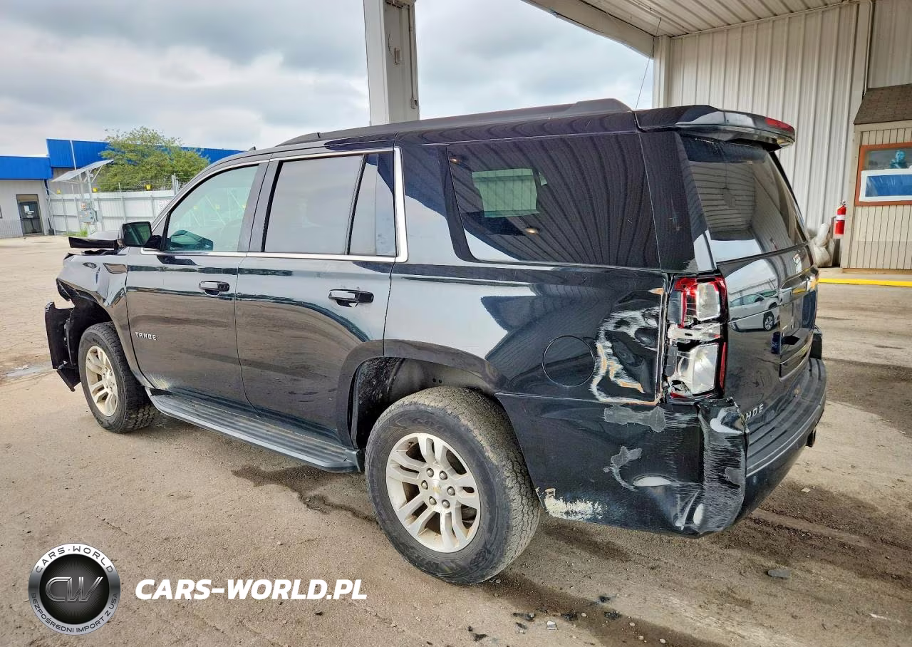 2018 Chevrolet Tahoe K1500 Ls VIN:1GNSKAKC3JR104504 - 2