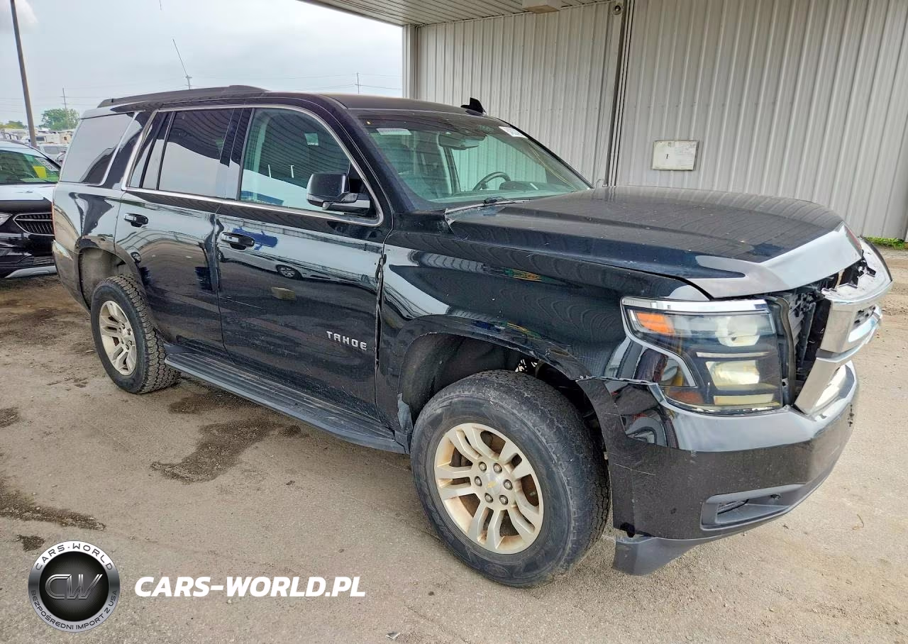 2018 Chevrolet Tahoe K1500 Ls VIN:1GNSKAKC3JR104504 - 4